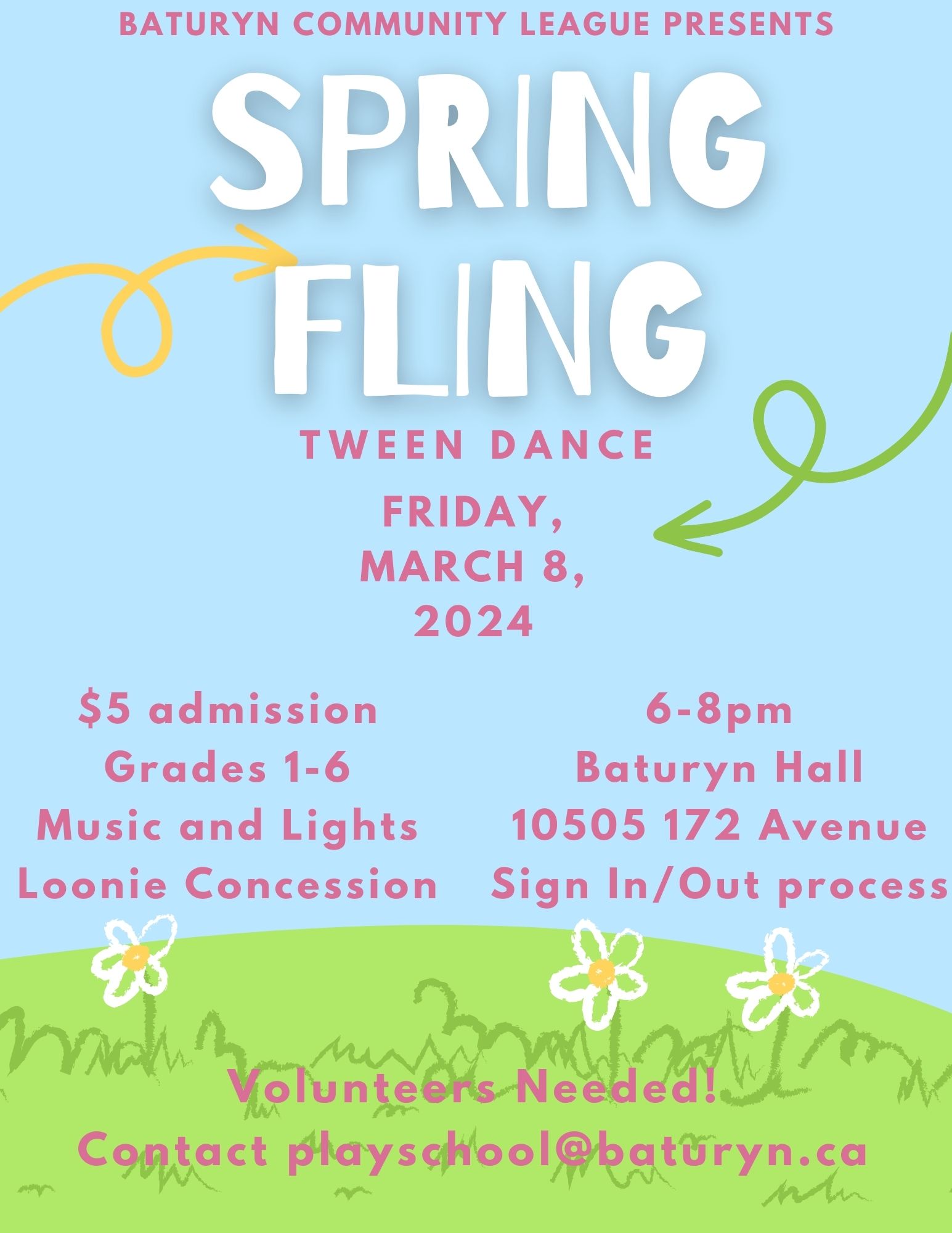 Tween Dance – Spring Fling